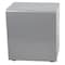 Flash Furniture 3 Drawer Filing Cabinet, Gray HZ-AP535-01-GRY-GG - alternate 2